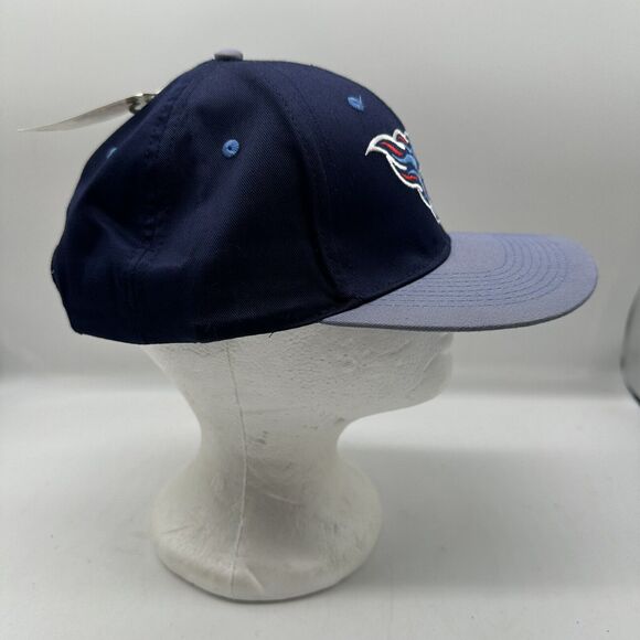 NWT Tennessee Titans NFL Gameday Adjustable Snapback Hat Cap Blue Two Tone Logo - Picture 7 of 9